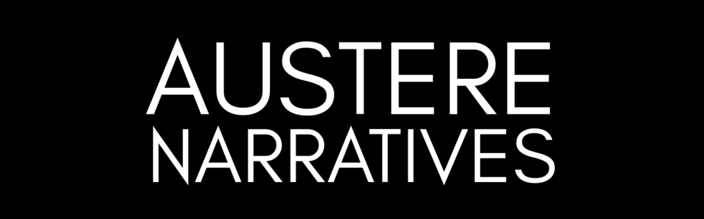 svart og hvit innrammet boks enkel skilt motto logo